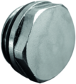 Purmo Delta Blindstopfen AZ13DZ881010600 1/2", vernickelt