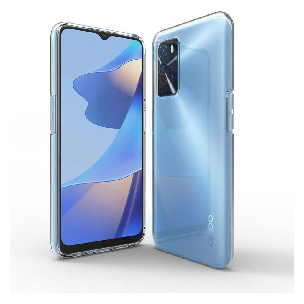 Screenguard Oppo A16s Flexible TPU Clear Case (Oppo A16s) (00029654)