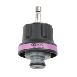 KS Tools 150.1954 Kühlsystem-Adapter M34 x 3,0, violett