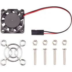 RPI FAN 25X25 LG - Raspberry Pi - Lüfter 25x25x7mm, Dupont, Gitter