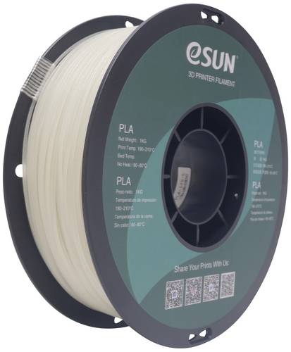 ESUN PLA Luminous Green Filament PLA nachleuchtend 1.75mm 1kg Grün (langnachleuchtend)