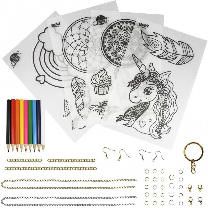 Buki France Bijoux plastique fou - Buki