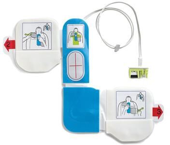ZOLL CPR-D-PADZ One Piece Electrode Pad Replacement