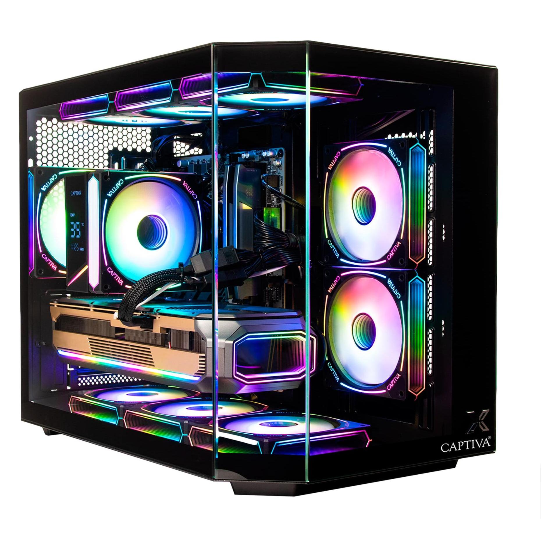 Captiva Entry Gaming R10-2532 Ryzen 7 RTX 5050 (1000 GB, 32 GB, AMD Ryzen 7 8700F, GeForce RTX 5050) (102532)