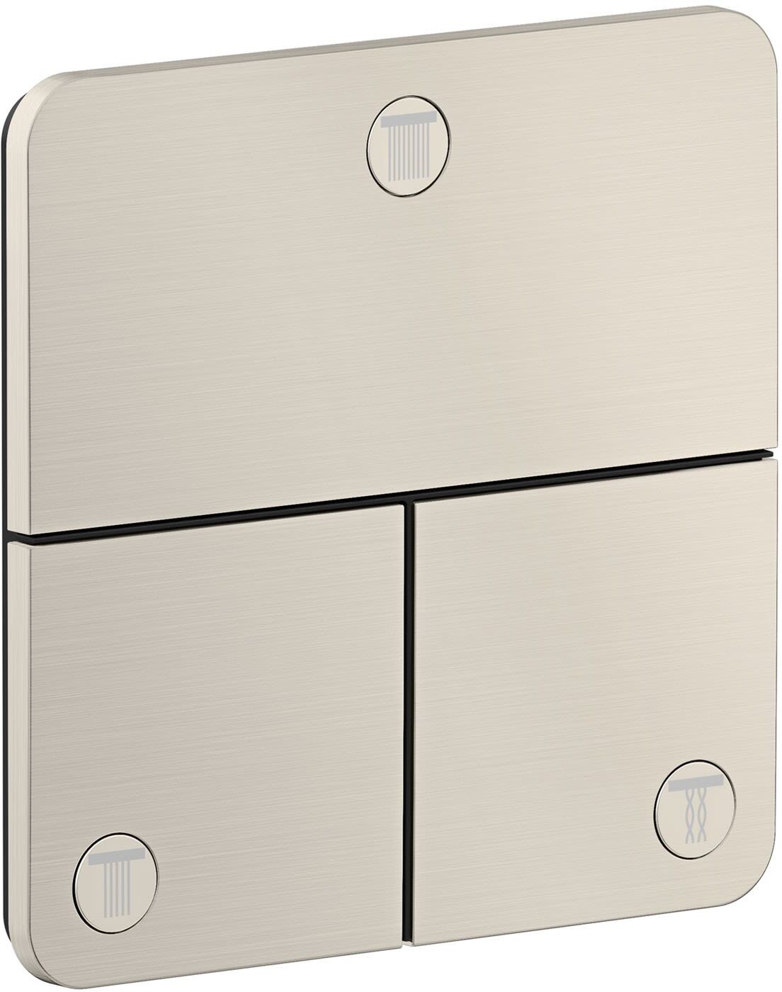 Axor ShowerSelect ID Ventil Unterputz für 3 Funktionen