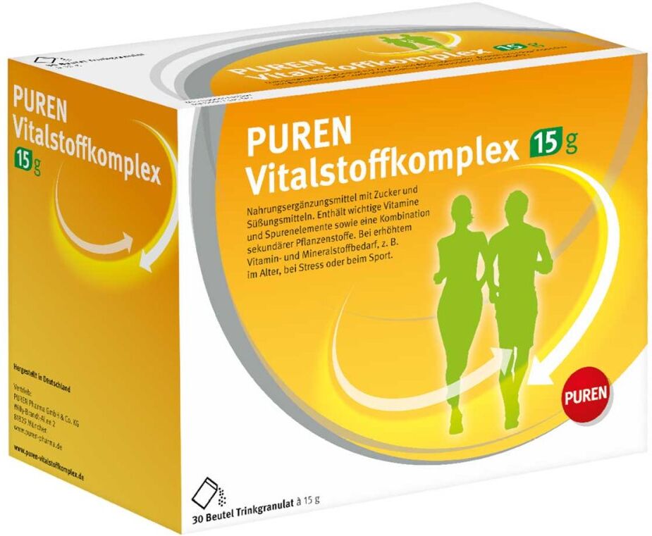 Puren Vitalstoffkomplex Beutel a 15 g Granulat