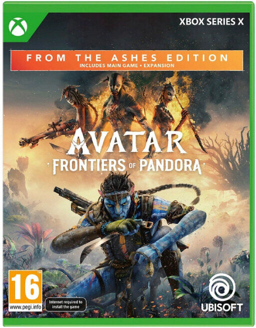 BANDAI/NAMCO JOGO XBOX AVATAR FRONTIERS ASHES