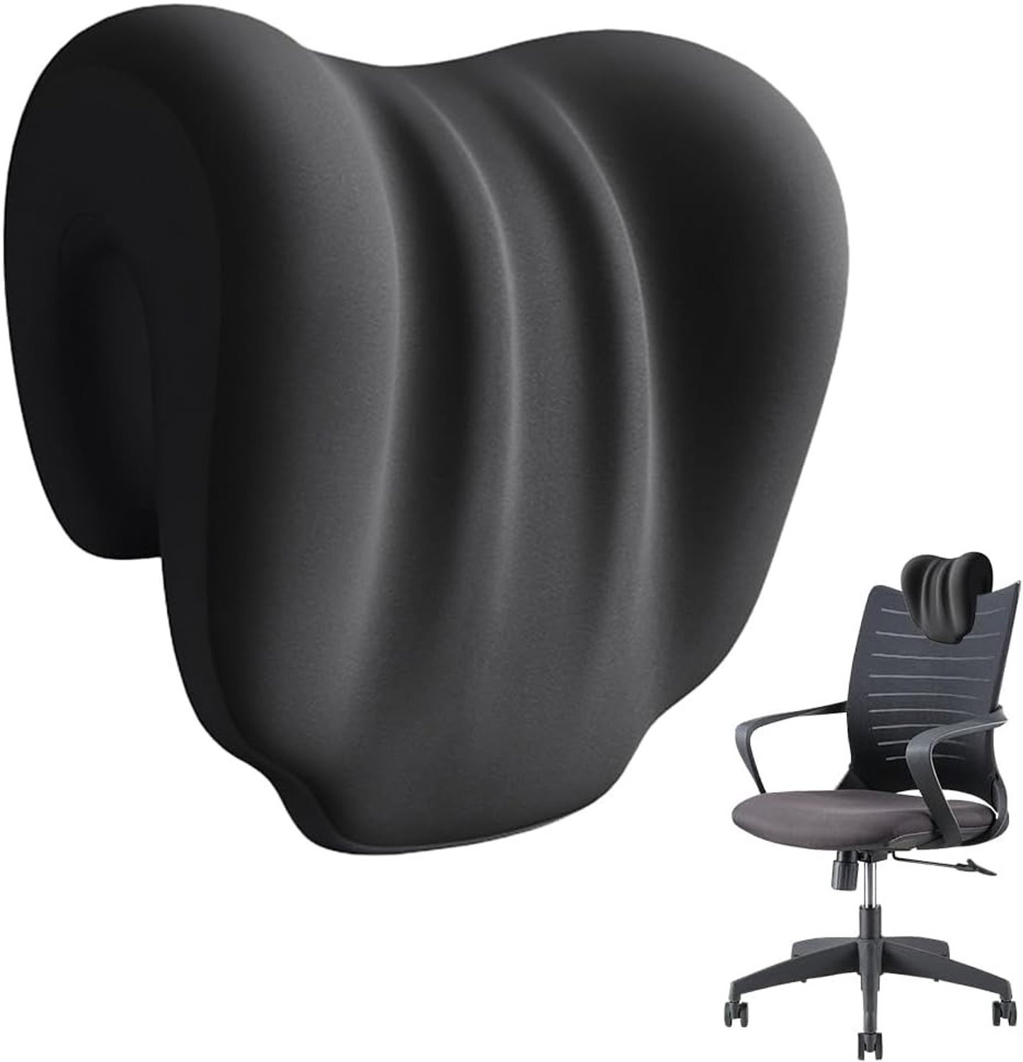 Ergonomisch neksteunkussen van geheugenfoam voor kantoorbureaustoelen voor volwassenen