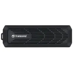 Transcend TS-CM10G Speicherlaufwerksgehäuse SSD-Gehäuse Schwarz M.2
