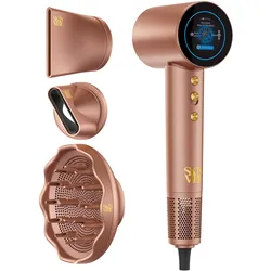 Skinvibe, Föhn, Hrtrrer Aurea Family X Plasma Mocha Mousse