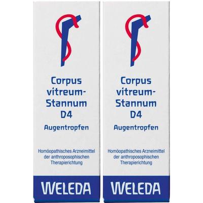 Corpus Vitreum Stannum D 4 Augentropfen 2x 2x10 ml