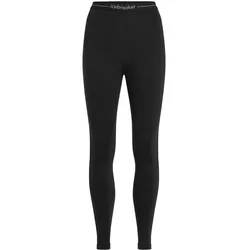 Icebreaker, Damen, Funktionsunterhose, Women Merino Blend Core Heavyweight Leggings (S), Schwarz