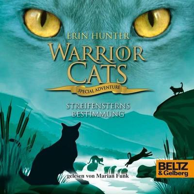 Warrior Cats - Special Adventure. Streifensterns Bestimmung - Warrior Cats,Erin Hunter, Audio, 9783407822635