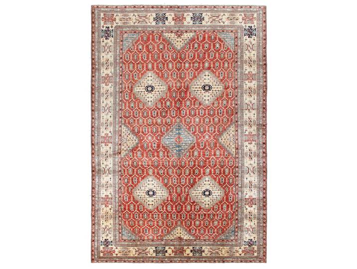 Kazak Ghazni Teppich 365x546 Handgeknüpft Orientteppich Wolle
