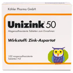 Unizink 50 10X100 St