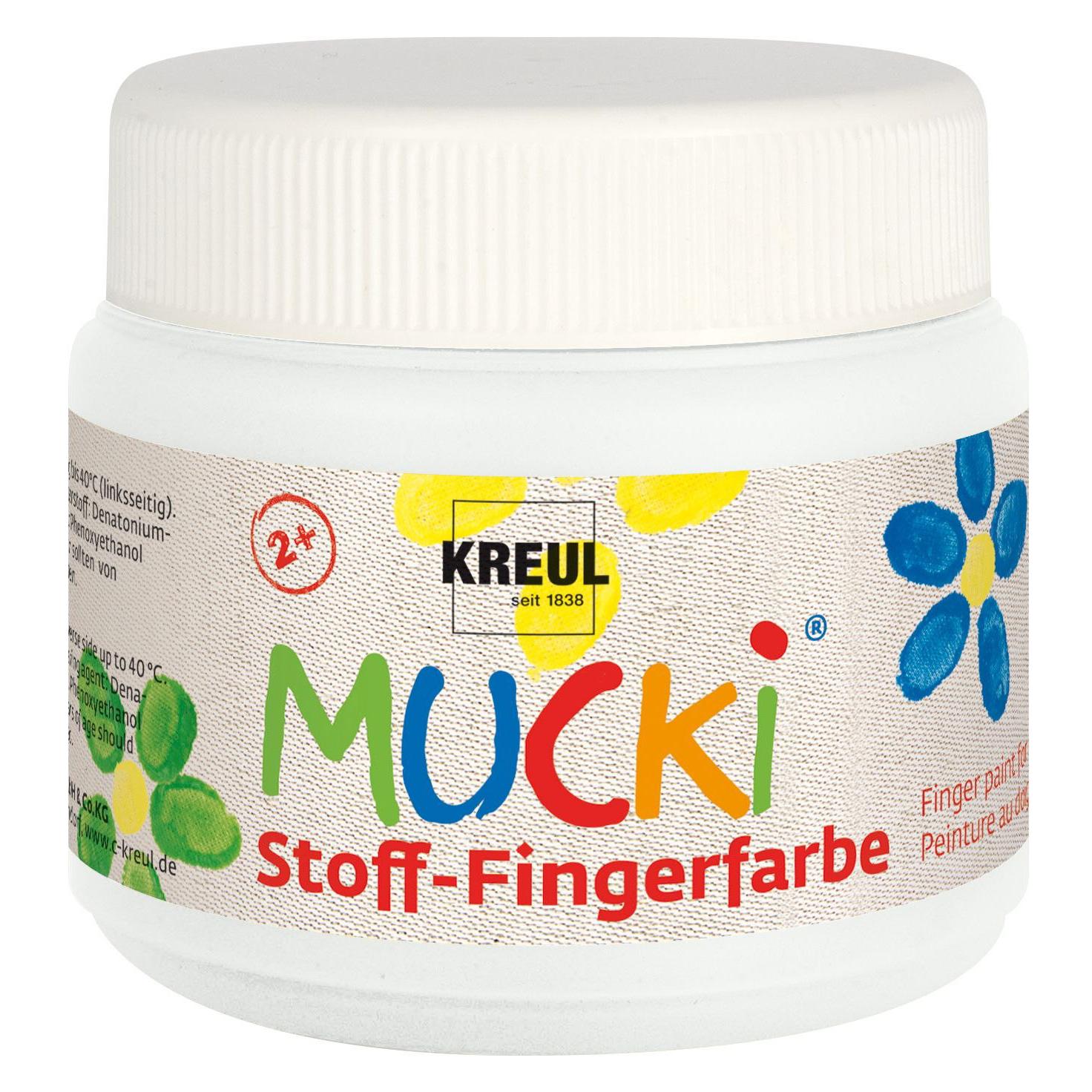 Mucki Stoff-Fingerfarbe (150 ml) (KR-28101)