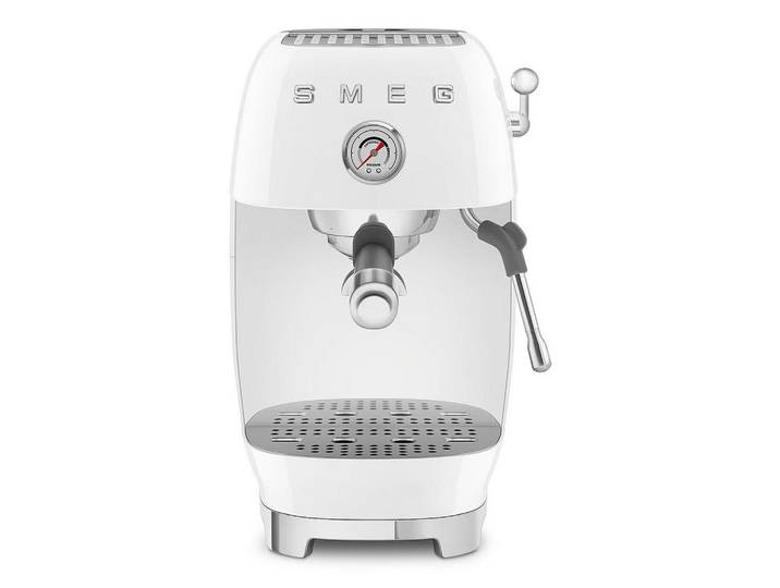Smeg Espressomaschine 50´s Style, Weiß, Metall, Kunststoff, 0,1400 ml, Küchengeräte, Kaffeemaschinen & Zubehör