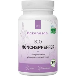 Bakanasan Bio Mönchspfeffer 60 ST