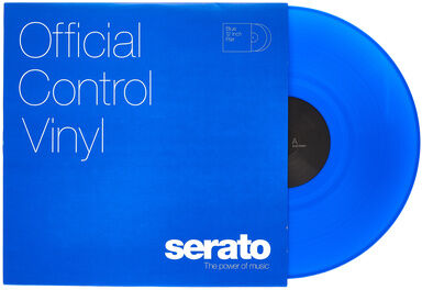 Serato Performance-Serie Vinyl Blue bleu