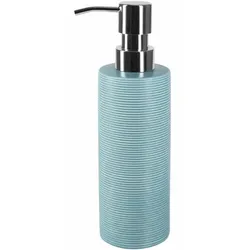 SPIRELLA Tube Ribbed Seifenspender Blau