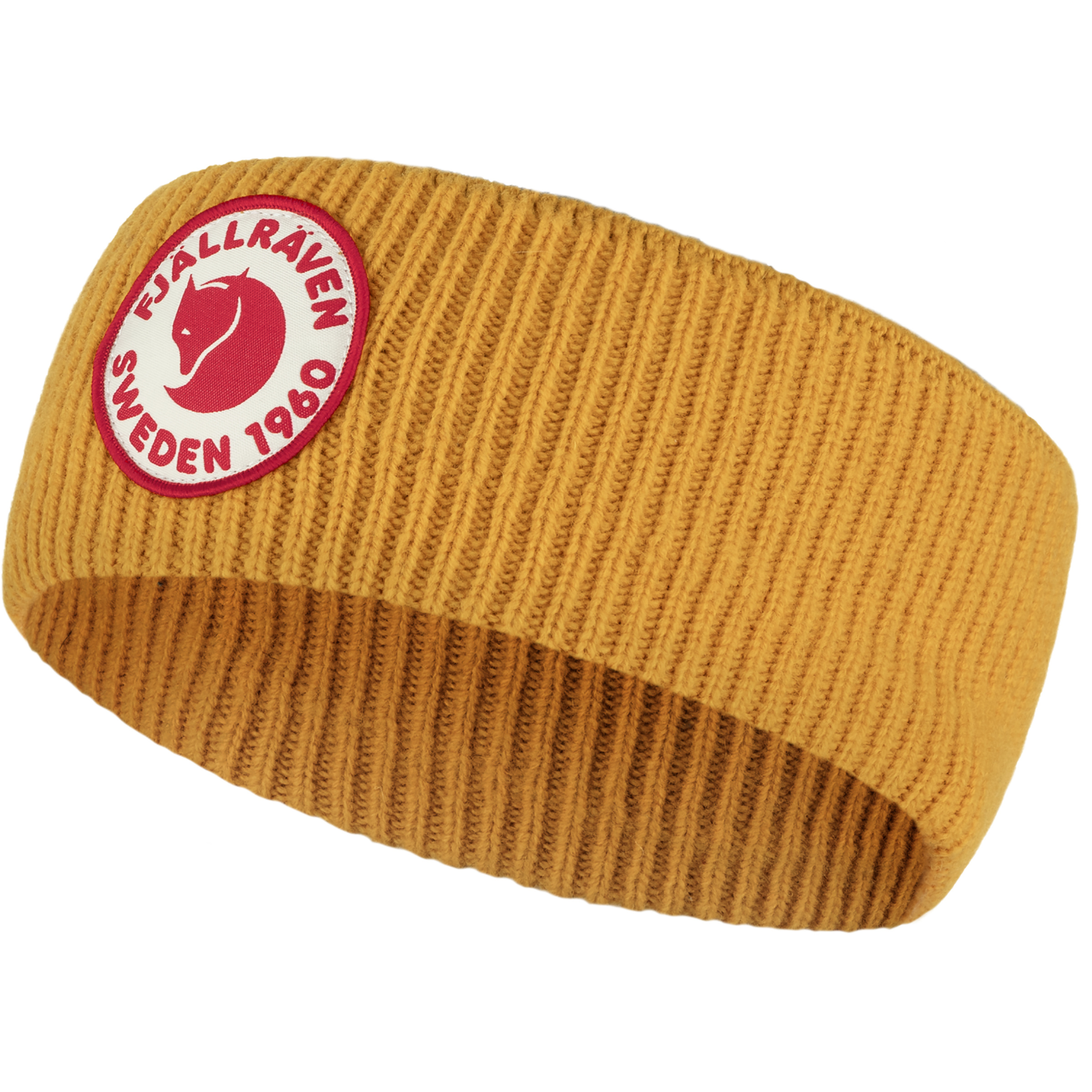 Fjällräven 1960 Logo Stirnbänder gelb Trekking Hautfreundlich Merinowolle