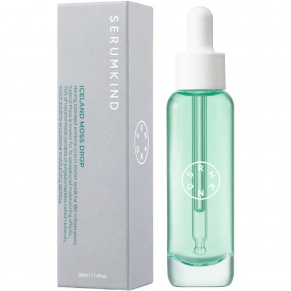 Serumkind Iceland Moss Drop Serum for Dry, Dehydrated and Sensitive Skin 30mL
