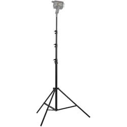 Caruba Lampenstativ LS-6 air cushioned 385cm (385 cm, 8 kg), Lampenstativ, Schwarz