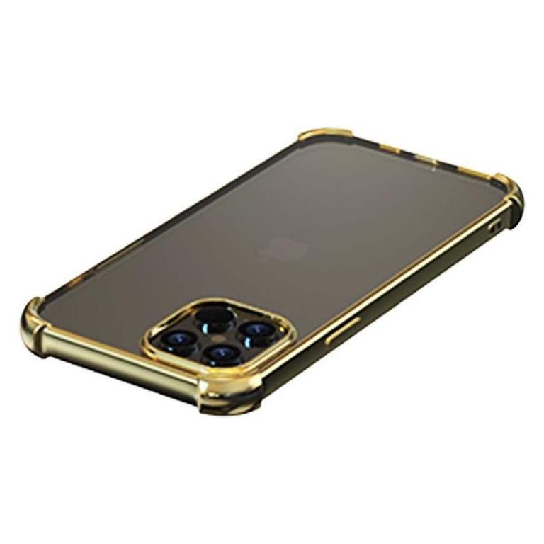 Devia Glitter shockproof soft case iPhone 12 Pro Max gold (Apple iPhone 12 Pro Max) (102010592063)