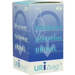 Uribag Faltbare Urinflasche 1 ST