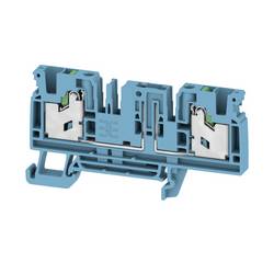 Weidmüller 2941460000 Grundklemme für Bauelementstecker Federklemme Blau 50 St.