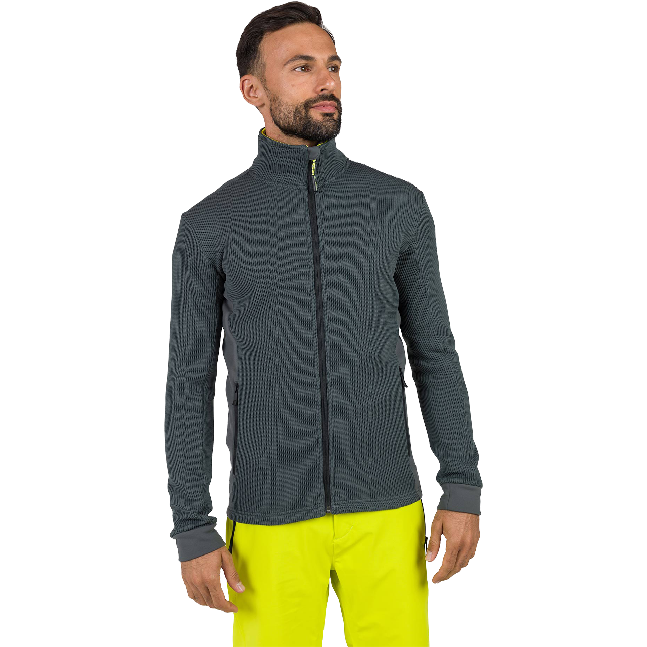 Rossignol Skiwear Herren Fleecejacke CIELOALTO onyx grey - M