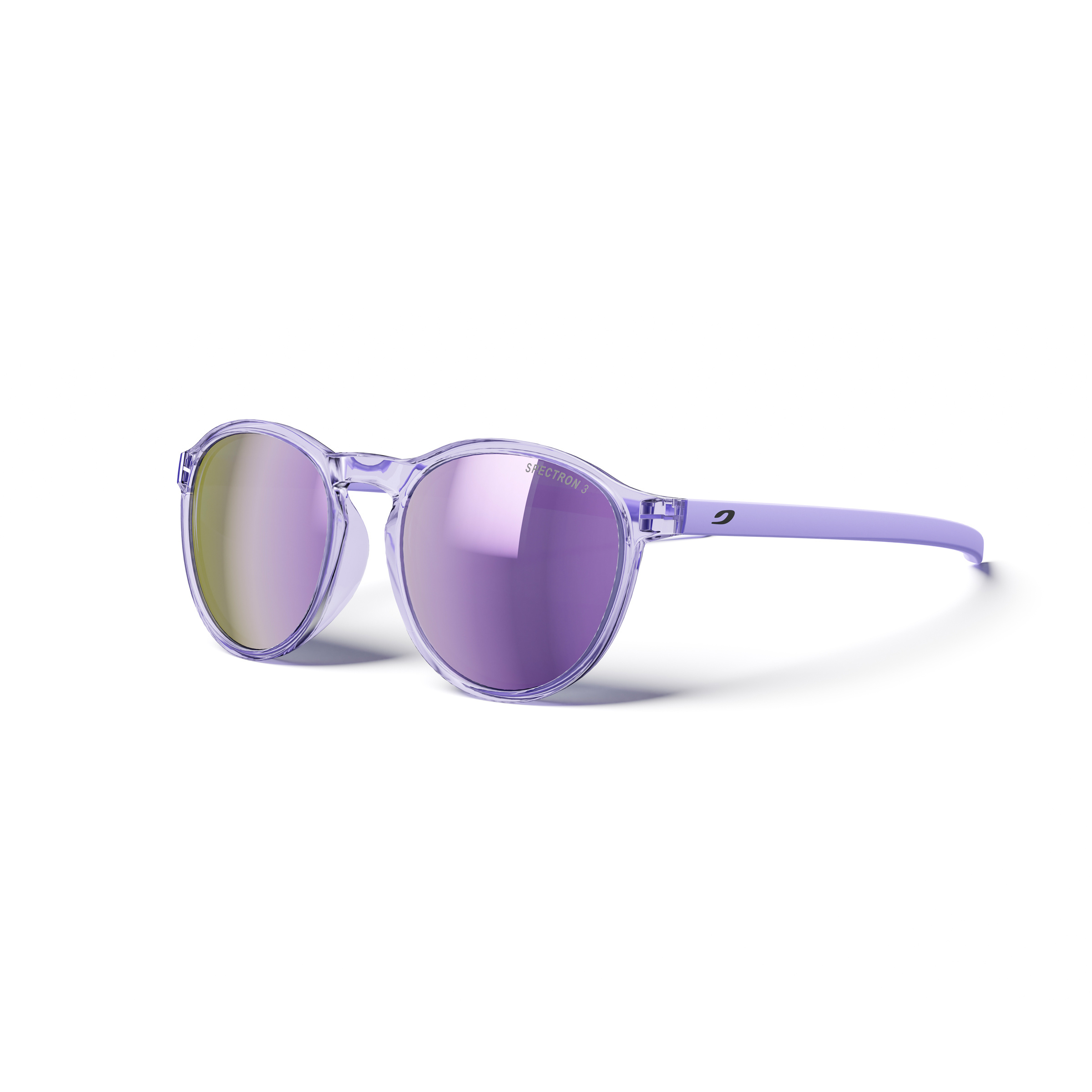 Julbo Joliet Spectron 3 Sonnenbrille Kinder Sonnenbrillen violett-violett matt Größe S | 6-10 Jahre Laufen | Trailrunning | Rennrad