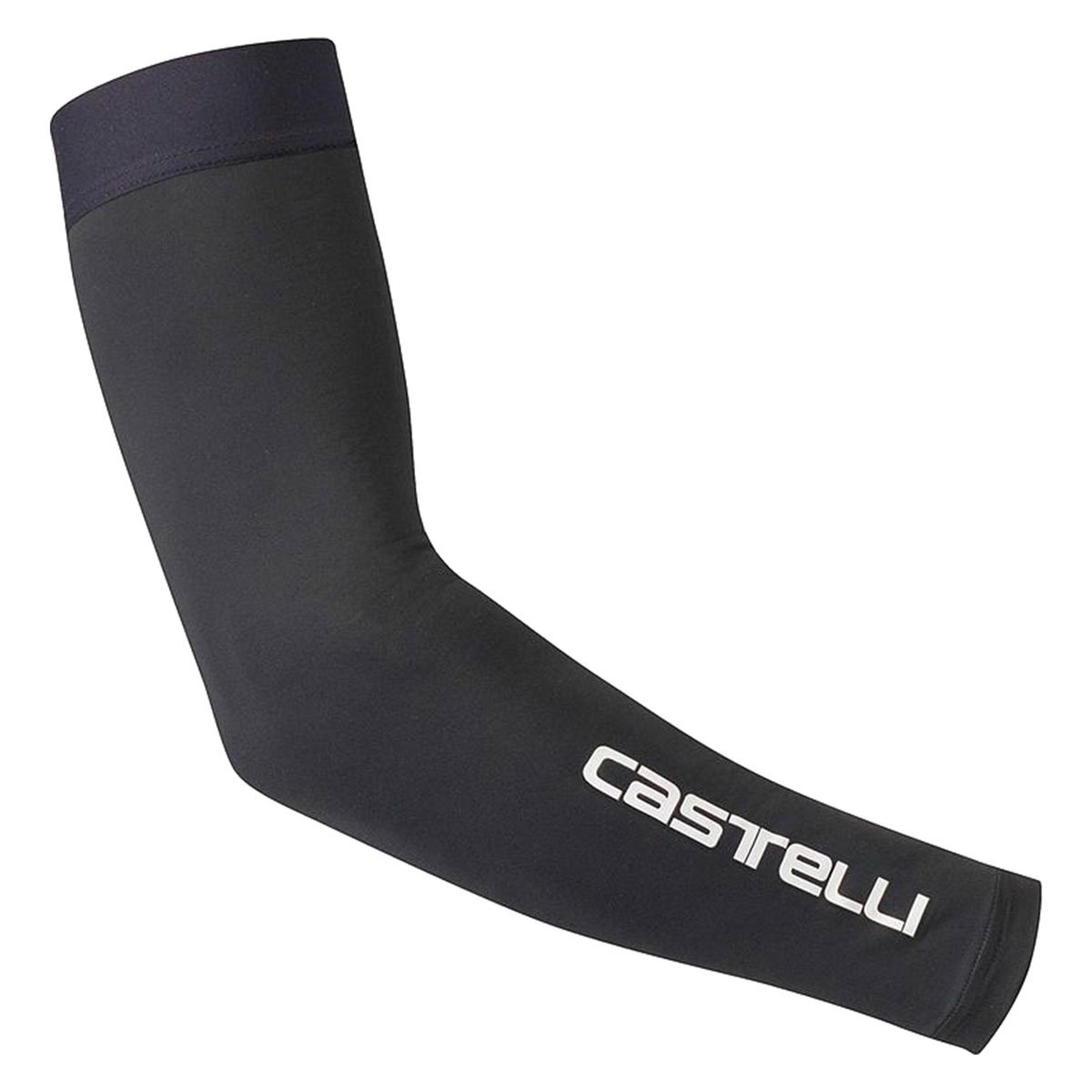 Manguitos Castelli UPF 50+ Light 2 Preto, Tamanho S Unisex