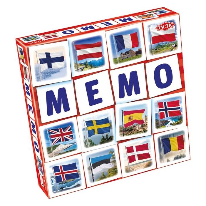 Default Memo Flags (Dänisch, Englisch, Estnisch, Finnisch, Französisch, Lettisch, Litauisch, Niederländisch, Norwegisch, Schwedisch, Ukrainisch) (60554)