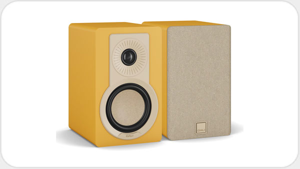 DALI Kupid Paar *Golden Yellow* DA11585