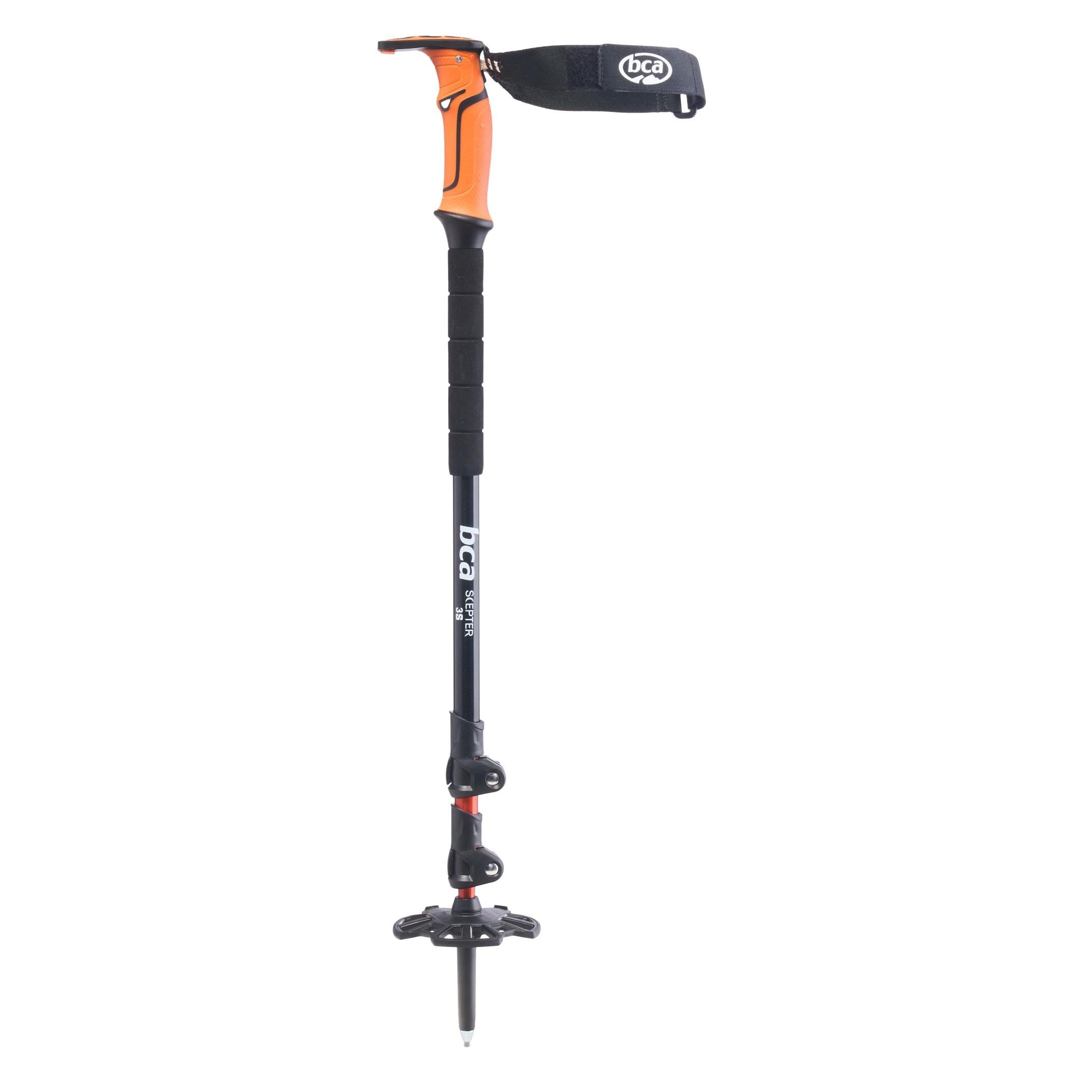 BCA SCEPTER 3S Skitourenstöcke schwarz-orange (49264402)