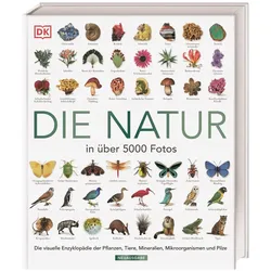 Die Natur in über 5000 Fotos, Sachbücher von David Burnie