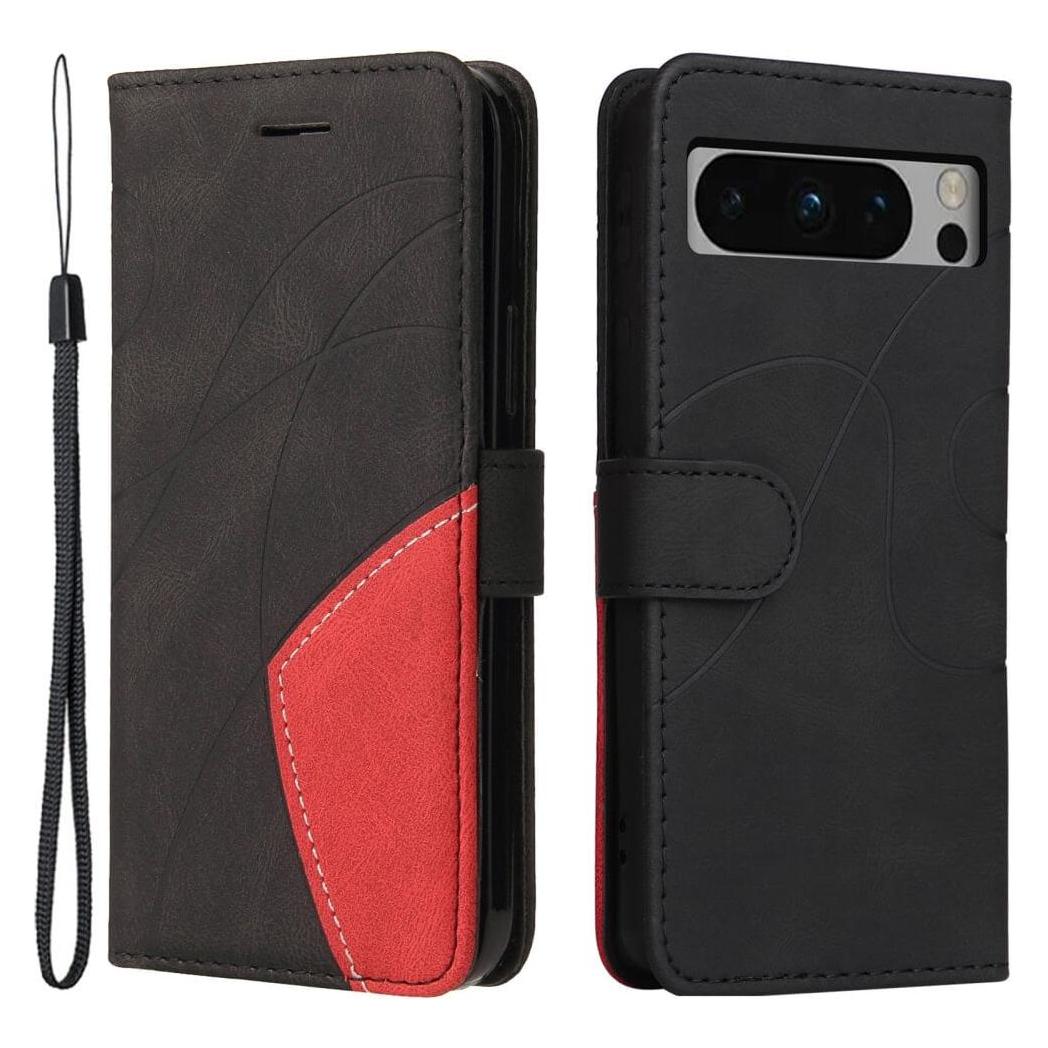 Cover-Discount Google Pixel 8 Pro - Dual-color Etui Hülle schwarz (Google Pixel 8 Pro) (660137489D)