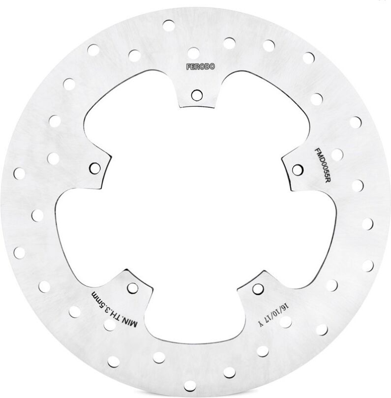 FERODO FMD0055R Brake disc