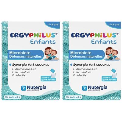 Ergyphilus Kind Zakje 14x2g x2 2x14x2 g Beutel
