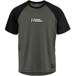 Horsefeathers, Herren, Velotrikot, Spike Bike Jersey (M), Grau, M
