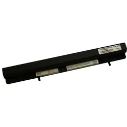BTI S500-BTI (4 Zellen, 2600 mAh), Notebook Akku, Schwarz
