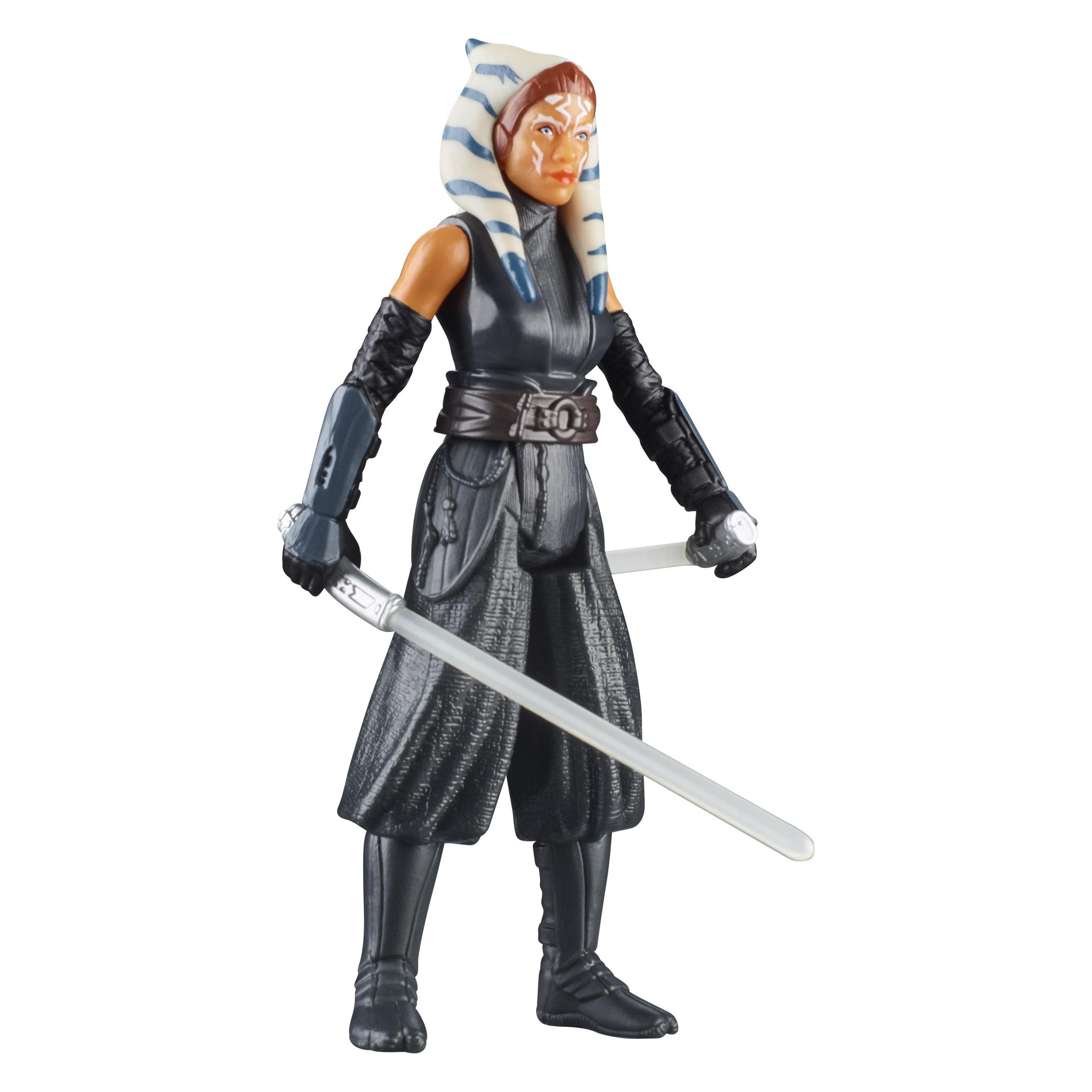 Hasbro STAR WARS Epic Hero Series Ahsoka Tano Actionfigur 10,2 cm & 2 Zubehörteile, Spielzeug für 4-jährige (G01035X6)