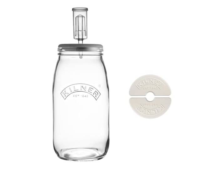 Kilner - Lot de Pots de Fermentation. 3L Fermentation : 3 l\, Claire