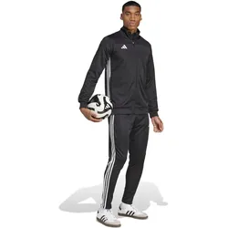 adidas Tiro 25 Essentials (normal & lang) Herren Trainingsanzug schwarz/weiß - S