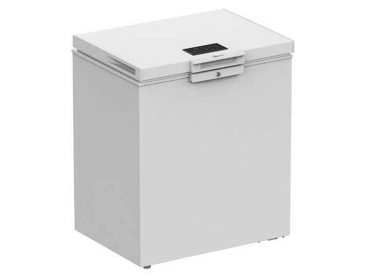 BAUKNECHT Gefriertruhe GTE 142MD, 70,5 cm breit, 142 l, Multi Zone – mit einem Tastendruck vom Gefrier- zum Kühlgerät