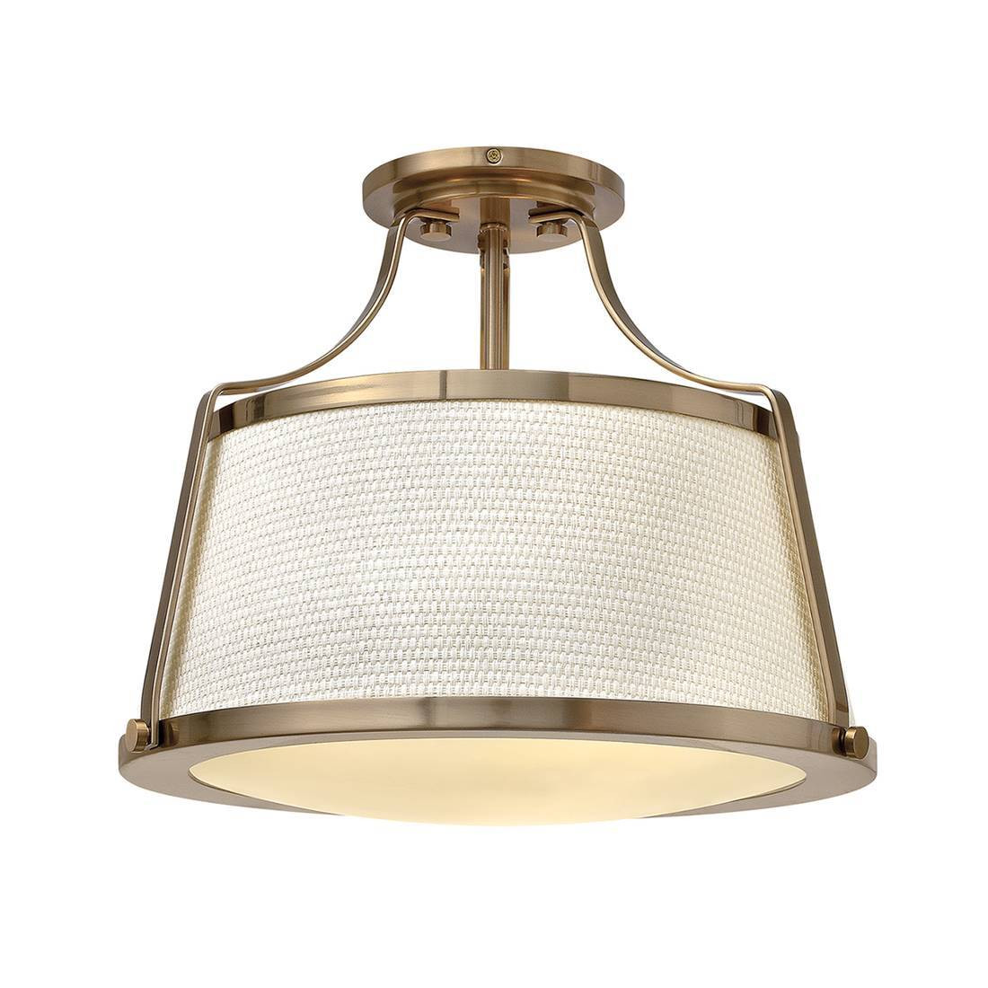Hinkley Charlotte plafondlamp, 3-voudig, E27