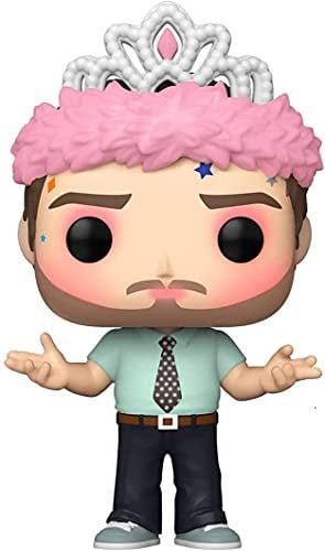 Funko Pop! Vinyl figuur Parks and Recreation - Andy als Prinses Rainbow Sparkle