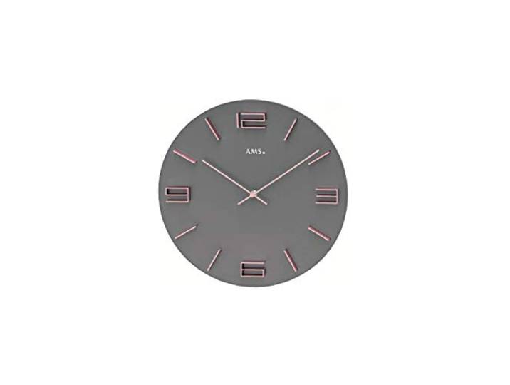 AMS 9590 Wanduhr Design