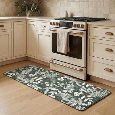 Laura Ashley Christmas Wellness Kitchen Mats